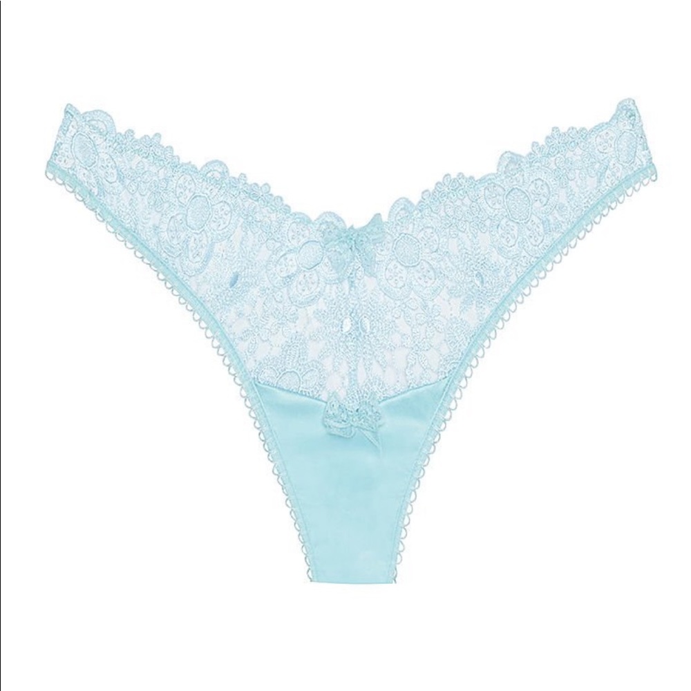 FOR LOVE & LEMONS Flower Dance Thong Panty - Picture 13 of 13